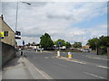 B6018 Church Street/B6020 Chapel Street roundabout