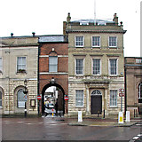 TF4609 : Wisbech: National Provincial Bank building by John Sutton