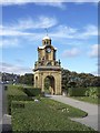 Holbeck Clock Tower, Esplanade, South Cliff, Scarborough - 2