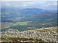 Loch Tummel from Schiehallion