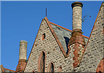 J3375 : Former Carlisle Memorial church, Belfast (6) by Albert Bridge