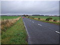 Minor road towards the A92