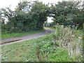 Bridle path near Gonew Farm