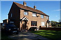 Houses on Chapel Garth, Arram