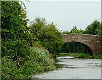 SP6196 : Ellis's Bridge  north-west of Kilby, Leicestershire by Roger  D Kidd