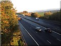 A74(M) near Beattock