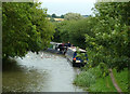 Grand Union Canal at Kilby Bridge, Leicestershire