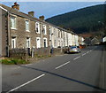 Row of houses in the NE of Cwmavon