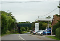 Welford Road at Kilby Bridge, Leicestershire