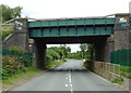 Welford Road north of Kilby Bridge, Leicestershire