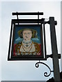 Sign at "The Queens Head"  PH