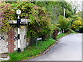 Looking along Broadford Bridge Road from the crossroads in West Chiltington