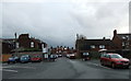 The entrance to Carlisle Rugby Club