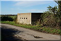 A pillbox on Carr Lane near Leconfield