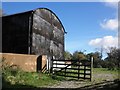 SS9830 : Old barn near Venne Cottage by Roger Cornfoot