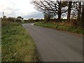 Minor road near Howford Bridge