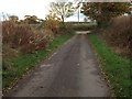 Minor road near Hethersgill