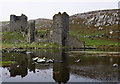 V7227 : Castles of Munster: Dunlough or Three Castles, Cork (2) by Mike Searle