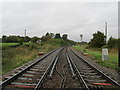 Railway leading into the Isle of Thanet