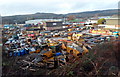 Cluttered yard in Cinderford