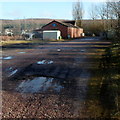 Cricket and playgroup pavilion, Cinderford