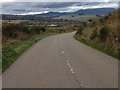 Unclassified road near Conon Bridge