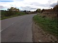 Unclassified road near Conon Bridge