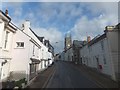 Looking up Bridgetown, Totnes