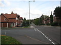 SP0798 : Eastwards from Hardwick-Sutton Coldfield, West Midlands by Martin Richard Phelan