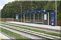 Luton & Dunstable Busway, Clifton Road stop