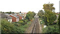 TR1458 : Railway tracks, Canterbury by Malc McDonald