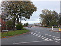 Junction of Tudor Avenue and the A5085