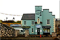 D2818 : Antrim Coast - Carnlough - Harbour Lights Cafe by Joseph Mischyshyn
