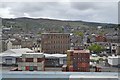 View over Greenock from P&O