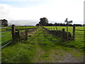 Higher Landslow Green Farm Track