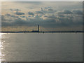 Isle of Grain from Thames Estuary