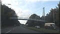 Footbridge over the A322 near Bracknell