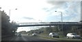 Footbridge over the A329