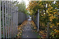 A path leading to Subway Street, Hull