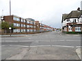 Barrack Road at the junction of Staines Road, Hounslow