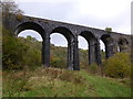 Viaduct north of Pont Sarn