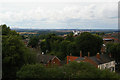 SK9771 : View north-westward from Lincoln Castle by Christopher Hilton