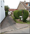 Public footpath to Berkeley Road, Cam