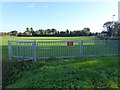TF4509 : New playing field, Wisbech Grammar School by Richard Humphrey
