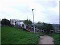 Footbridge over the Railway, West Minster