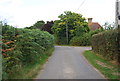 Poppinghole Lane near Strawberry Hill Farm