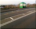 Bangor Road bus shelter, Caernarfon