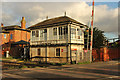 Newark Castle signal box