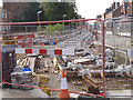 Chilwell Road looking west from Middle Street