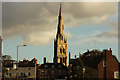 SK7953 : St.Mary's spire by Richard Croft